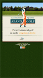 Mobile Screenshot of abanogolf.net